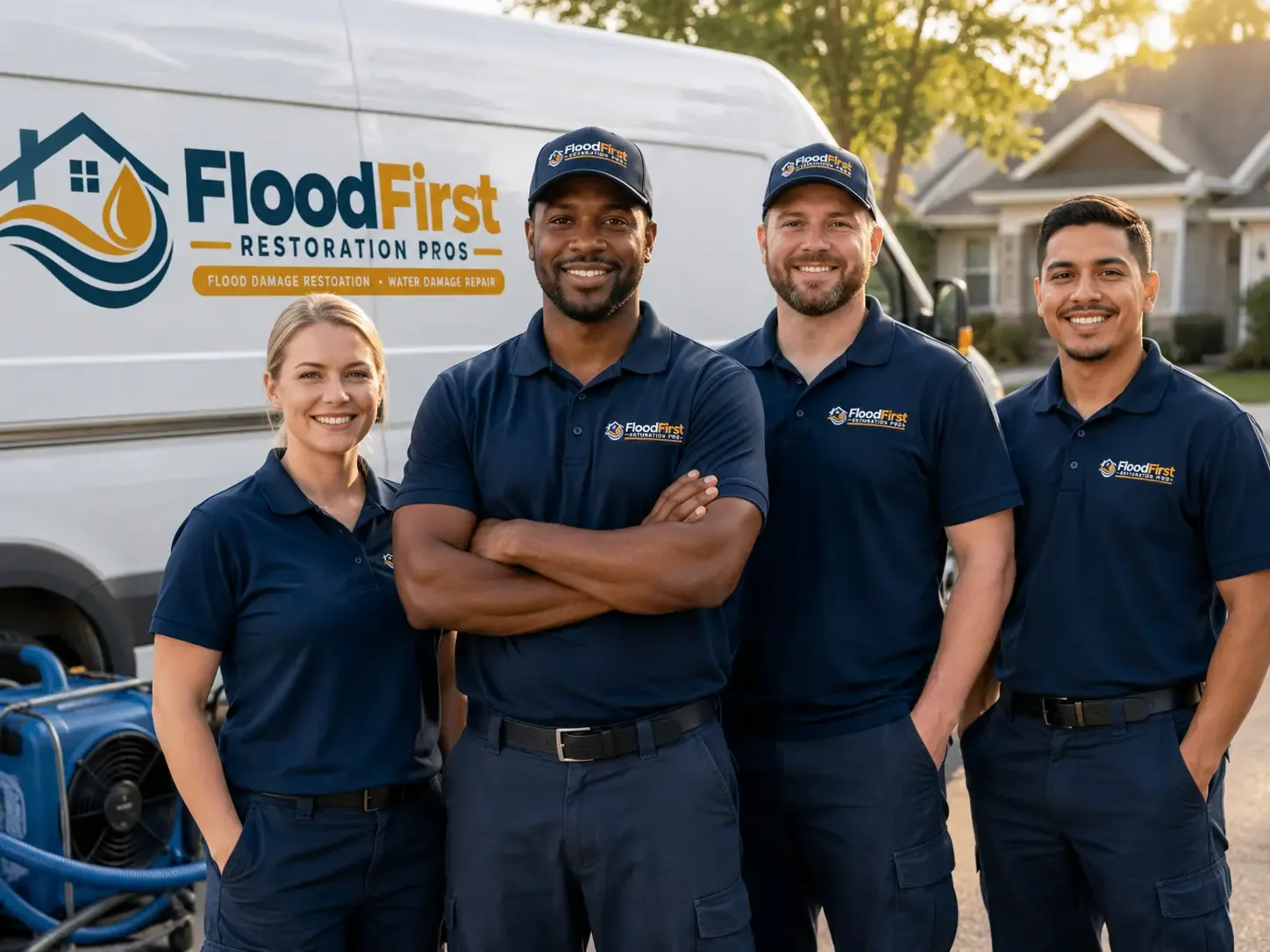 Flood Damage Restoration company in Montague, MI