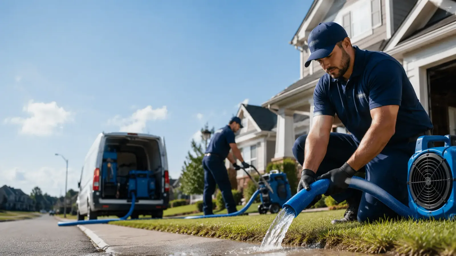 Flood Damage Restoration in Montague, MI